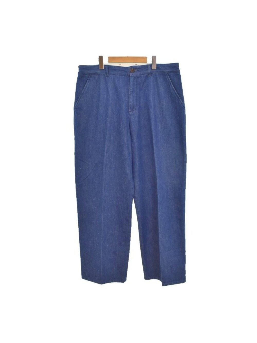 Gucci Washed Organic Denim Pants Jeans Blue 52